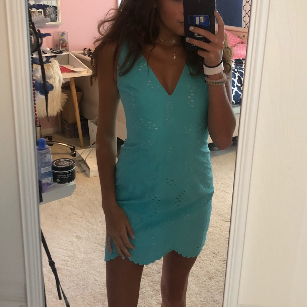 Lilly Pulitzer dress!